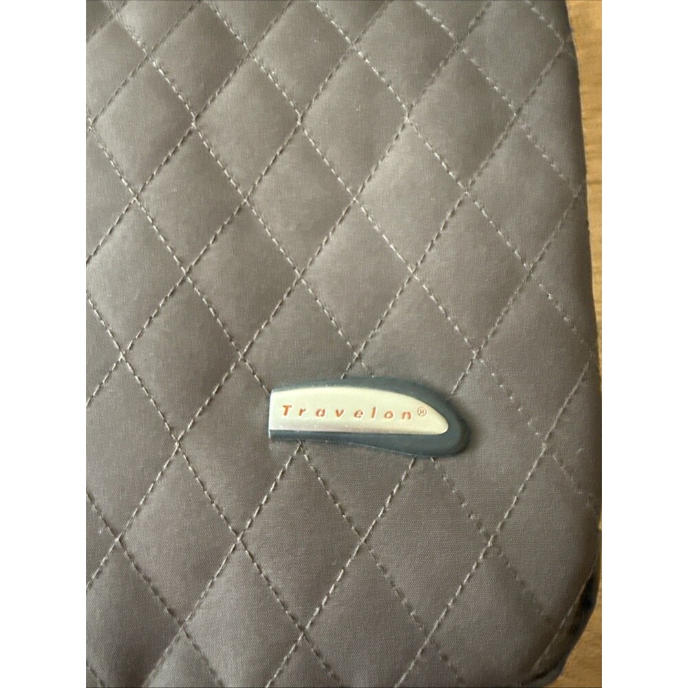 TRAVELON Brown‎ Crossbody Messenger Shoulder Anti-Theft Travel Assessories NWOT - Picture 8 of 12